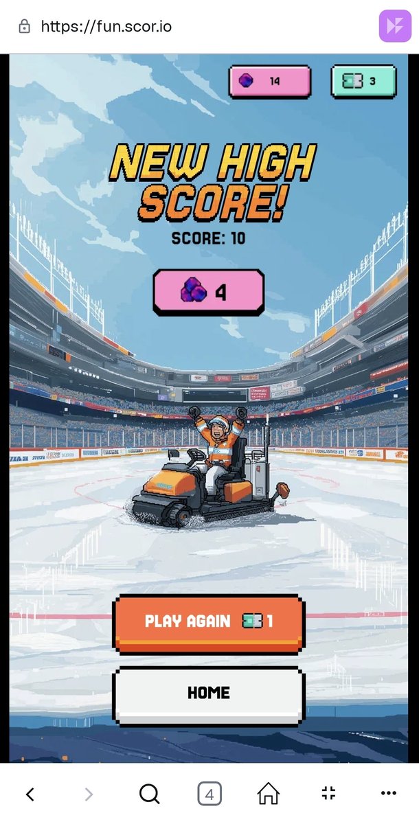 First_alphas's tweet image. Jumped into SCOR today again and somehow 2hrs went by and I didn&apos;t notice. 

I&apos;m spending my thanksgiving ranking up on $SCOR snake ice game which is really good.

@SCORProtocol is a gamified platform that turns sports into real rewards, Fans play Telegram mini games and earn…