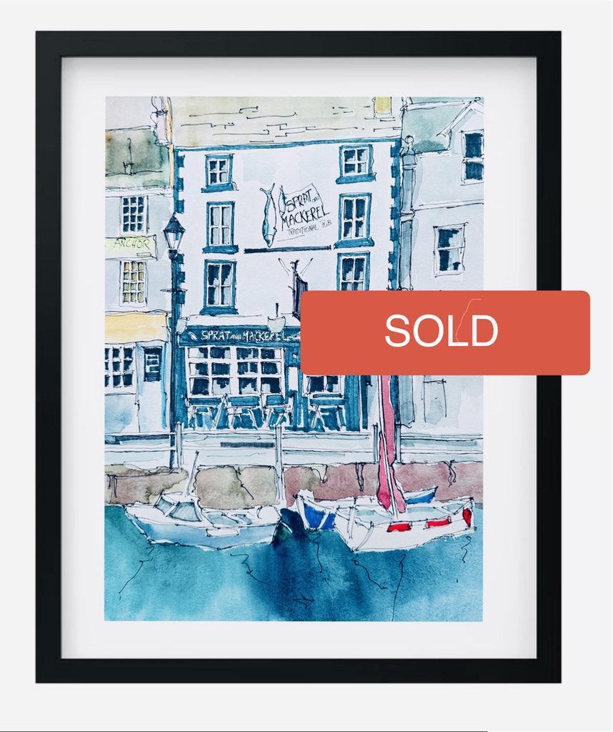Brixham's tweet image. #picoftheday SOLD - Sprat and Mackerel on the Quayside! 🐟🐟😀