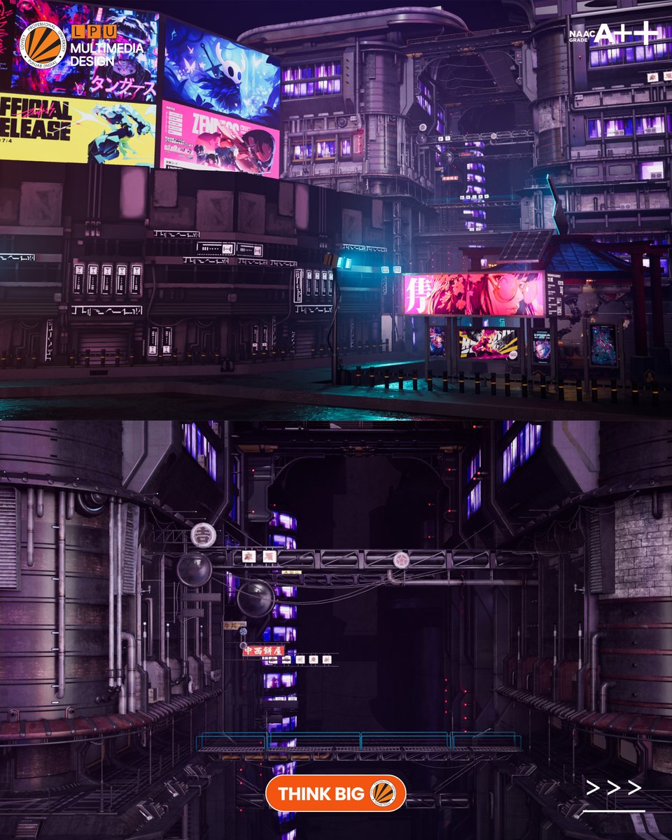 LPUMultimedia's tweet image. 3D game environment with stylized lighting created by the talented student of B.Design at LPU. A perfect blend of creativity, mood, and visual storytelling! ✨🎮#3DEnvironment #StylizedLighting #GameDesign #BDesign #LPUMultimedia #LPU #3DArt #GameEnvironment