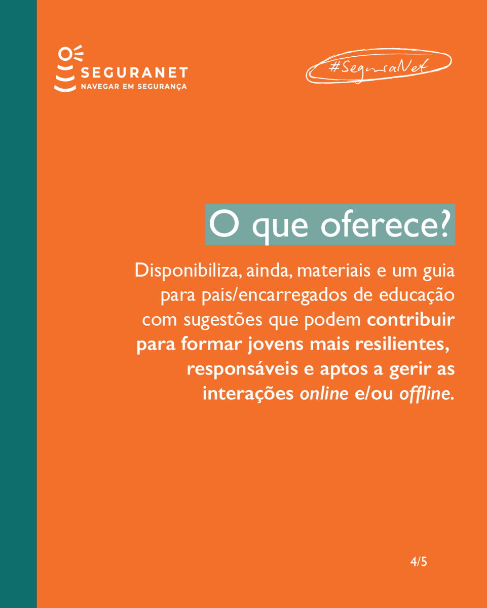 SeguraNet's tweet image. 📘 Manual ENABLE – Prevenção e Combate ao Bullying.

Conjunto de atividades, estratégias e recursos dirigidos a alunos, professores e famílias, para prevenir e reduzir situações de bullying.

Consulte o manuel completo em 🔗 seguranet.pt/sites/default/…

#SeguraNet #ENABLE #Manual