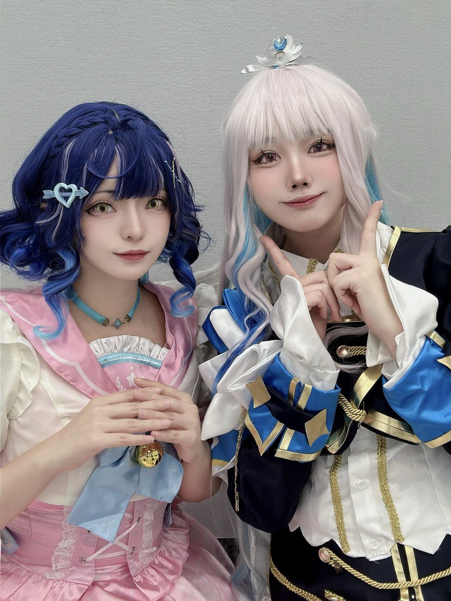 夜アコに👑と🎐でいます〜!!!!