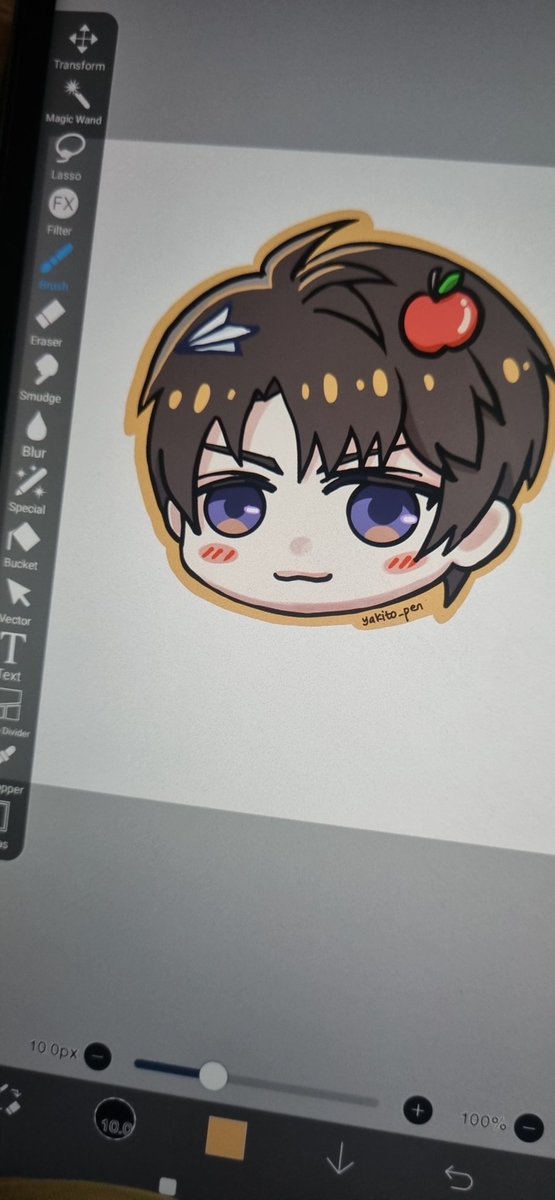 Lebleb sticker freebies for Mail Order 😚
