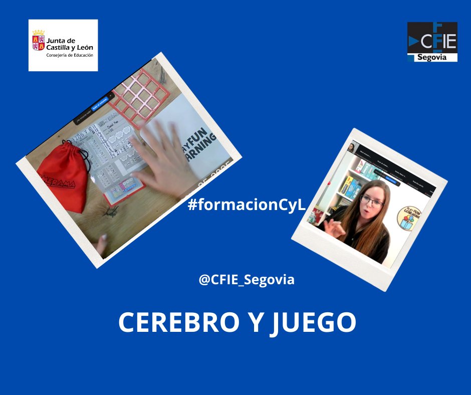 🧠Última sesión: curso cerebro y juego
💯Sesión muy práctica
🤜 Juegos directos al aula.
💚 Gracias a María Couso y a todos los asistentes.
<a href="/educacyl/">Educación JCyL</a> #incluCyL #formaciónCyL #innovaCyL