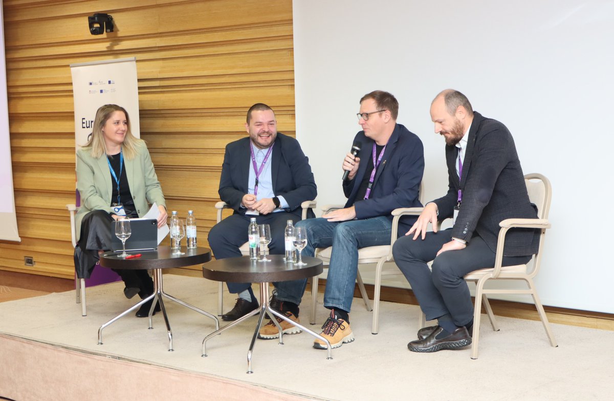 mpudt_rh's tweet image. Panel rasprava: Implementacija OOTS-a kod kuće i u susjedstvu – izmjena iskustava o izazovima i prednostima integracije u OOTS.

Sudionici: Igor Drvodelić, Frano Barišić i Stefan Pinczolits

#OnceOnly #DigitalEU #DigitalnaTransformacija.