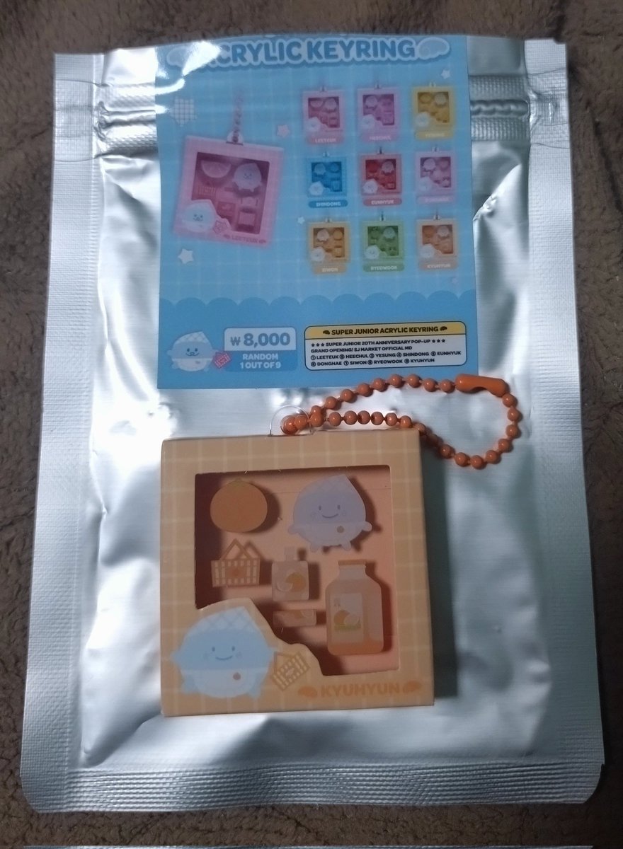 SUPERJUNIOR SUPER JUNIOR スジュSJMARKET SJ MARKET SJマーケット