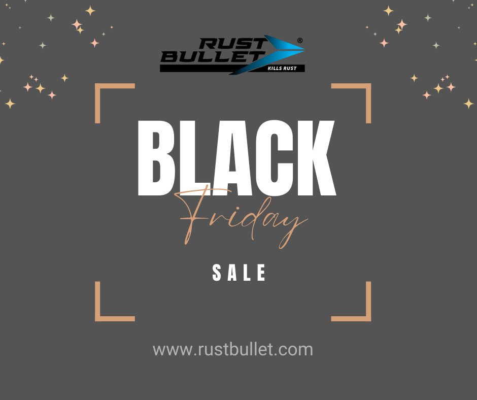 rustbullet's tweet image. May your Black Friday bring joy, big savings, and everything on your wishlist! ✨💰 rustbullet.com
#BlackFridayDeals #ShopAndSave #FestiveShopping #BlackFriday #RustBullet