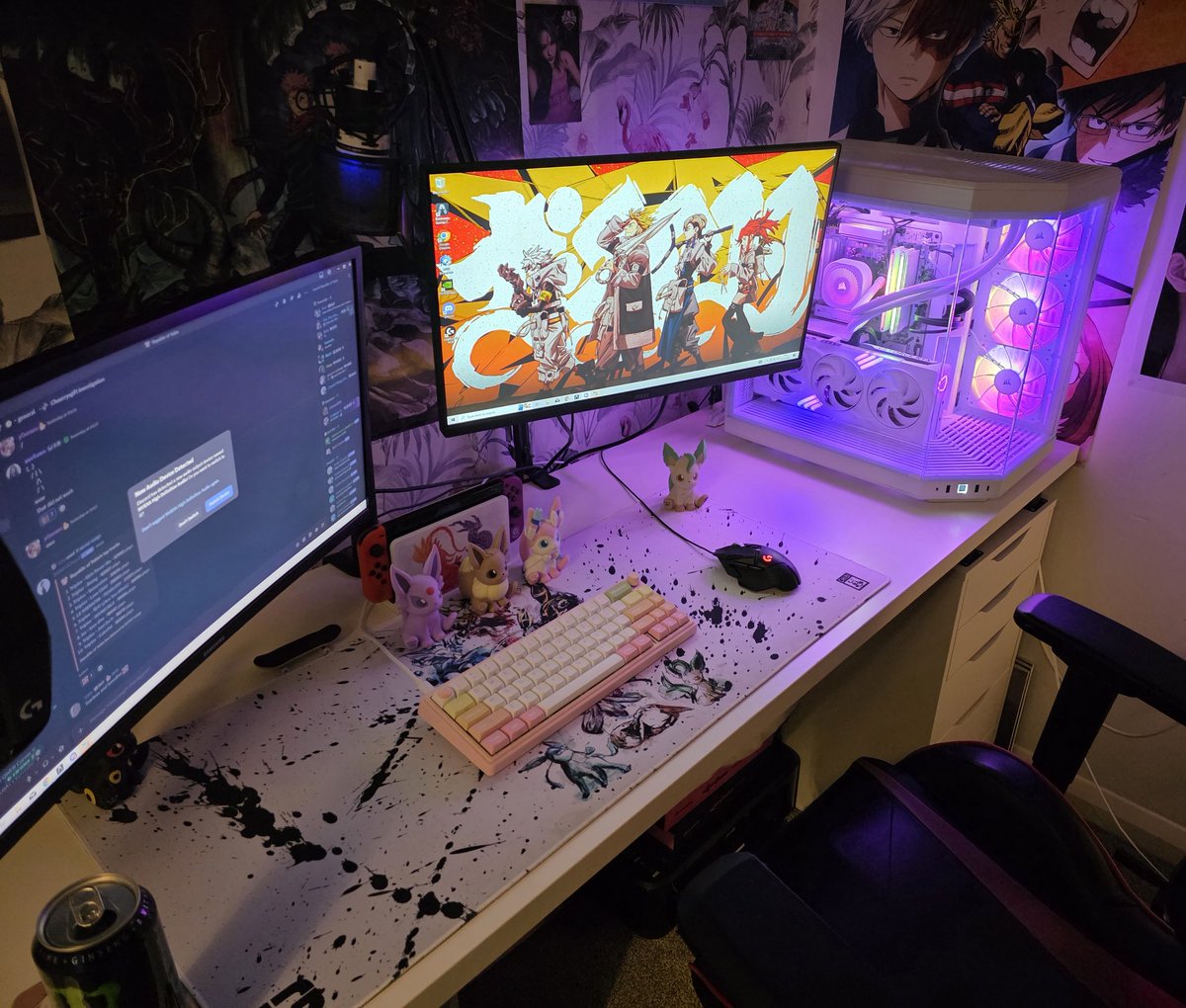 hyerisubinmedia's tweet image. not hyeri/subin related but I upgraded my pc &amp;amp; built it myself for the 1st time 🥹

(pls ignore any bad cable management 👀 &amp;amp; yes i dont have a very colour coordinated set up 😂)