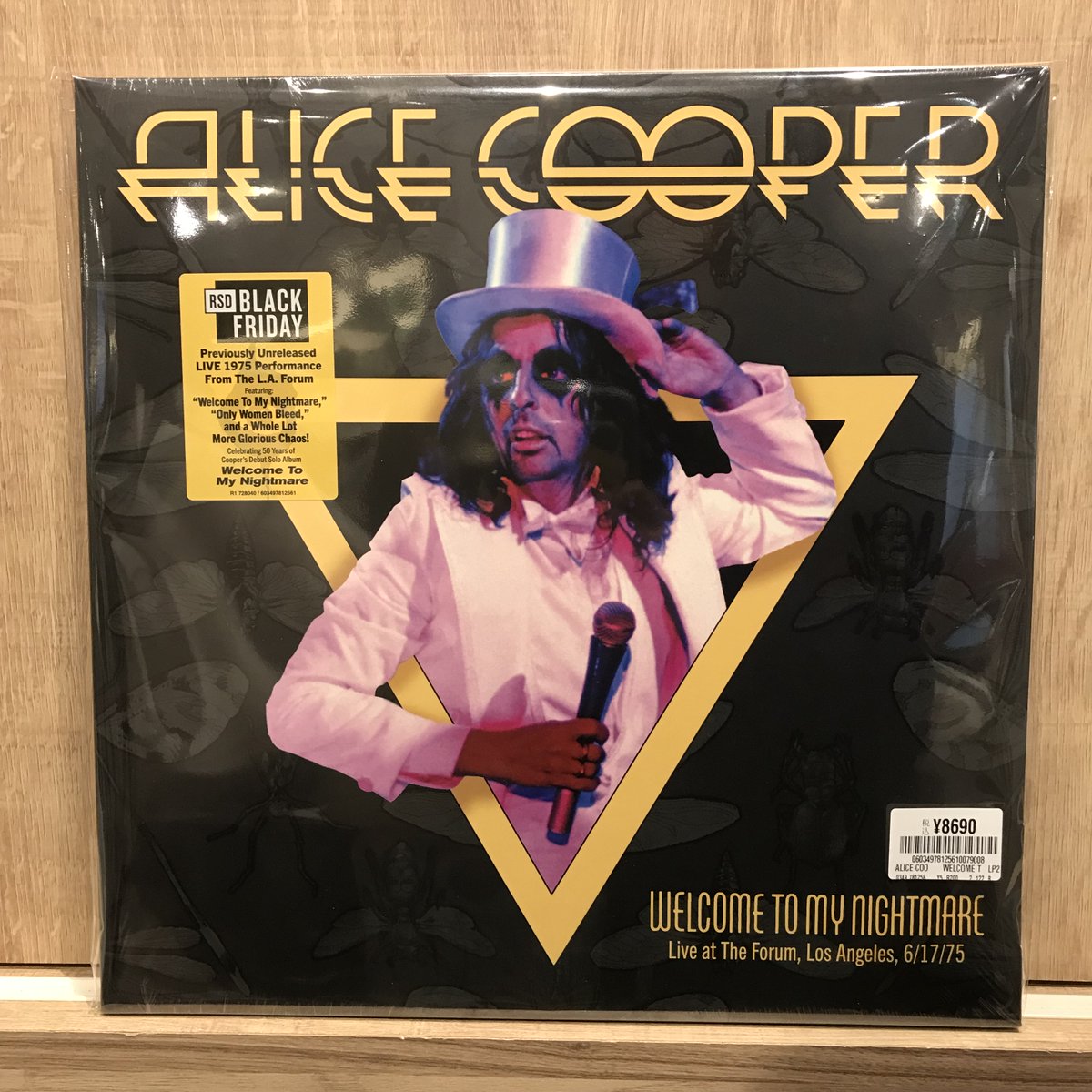 🎉【2025 RECORD STORE DAY BLACK FRIDAY】 🔹Alice Cooper『Welcome