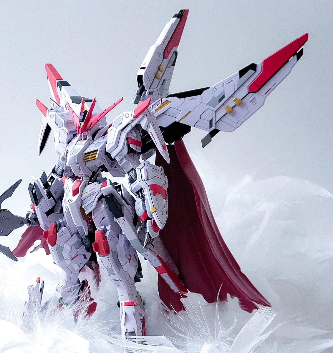 ririto119's tweet image. 時代は赤マント✨✨