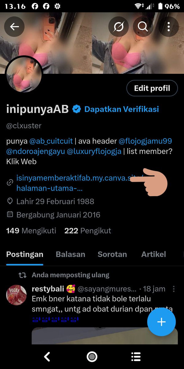 inipunyaAB tweet media