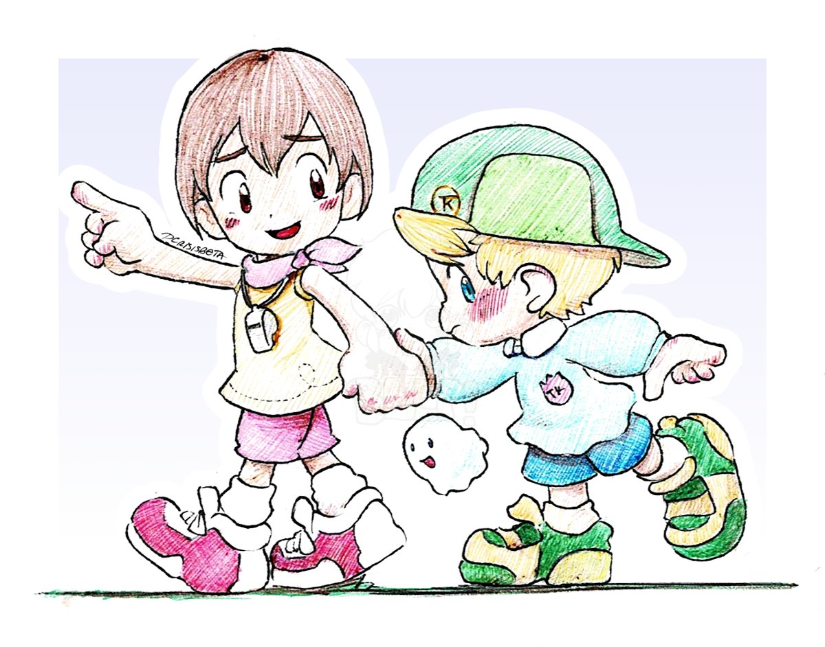 Kenny_Crusader's tweet photo. Digimon!
We have been doing a lot of practice work to get this right.
The digidestined have an encounter an issue that requires a little infiltration. Seems TK is just the right size for this daycare-styled mission. https://t.co/7BH617sfEt