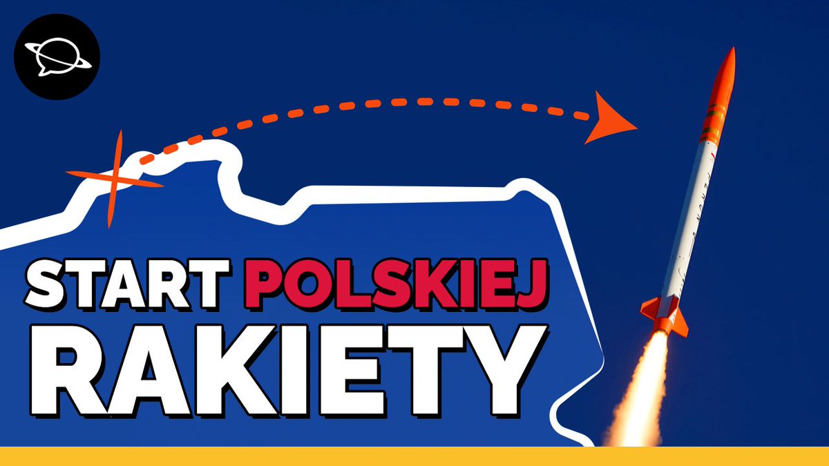 kosmogadka's tweet photo. Największa Polska rakieta wystartowała po raz trzeci!🚀 Czy Perun od firmy @SpaceForest2 osiągnął postawione przed nim cele? Czy misję tę możemy zakwalifikować jako sukces? Zapraszamy do obejrzenia najnowszego materiału, dostępnego na naszym youtube'owym kanale! https://t.co/PDCA38UHT9
