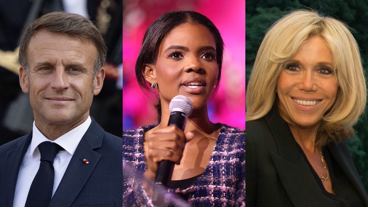 CerfiaFR's tweet image. 🇺🇸🇫🇷 FLASH | La podcasteuse américaine d’extrême droite Candace Owens affirme sans aucune preuve qu&apos;Emmanuel et Brigitte Macron voudraient la faire ASSASSINER par le GIGN en raison de ses &quot;révélations&quot; sur le genre de Brigitte Macron. Elle affirme également que la Légion…