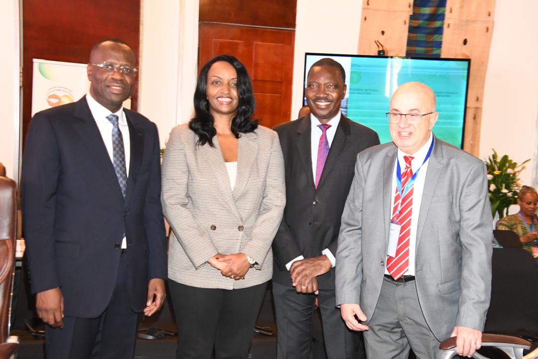 SorayaMHlive's tweet photo. Participated to the meeting of the Bureau of the Association of African Central Central Banks (AACB) in Yaoundé, Cameroon, hosted by @beac1972. We took stock, a.o, of the progress of the African Monetary Cooperation Program. @CentralBankRw chairs the Eastern Africa sub-region. https://t.co/cfD4tT3u6h