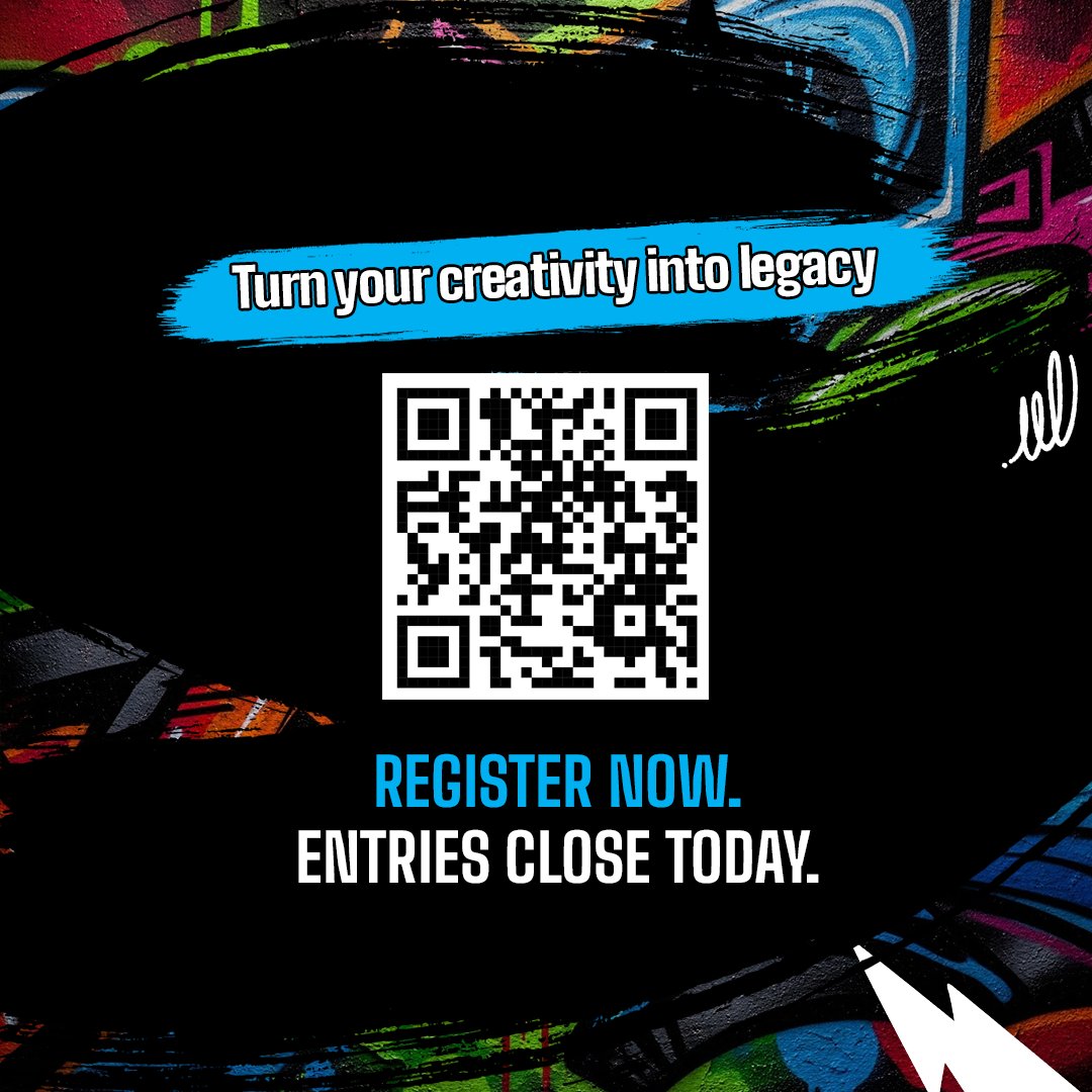 IndiaHaier's tweet image. This is it. 🚨
Your last chance to turn creativity into legacy.
Entries close today.
Don’t scroll past this moment,  Register now.

#Haier #MoreCreationMorePossibilities #Xpression