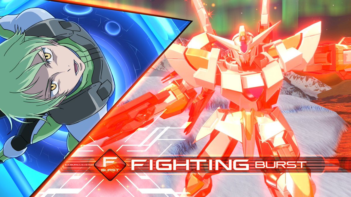 gundamvs's tweet photo. 本日、12月1日のアップデートで、
「リボーンズガンダム」の
パイロットイラストが刷新！

#イニブ https://t.co/1s4Tx19zyg
