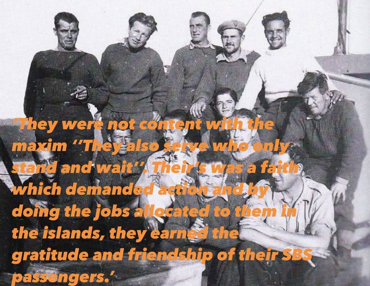 LSquadronBTL's tweet image. Des Marshall’s tribute to the Levant Schooner Flotilla LSF in the book,
Behind The Lines With The SBS: My life in L Squadron during WW2.

#SBS #specialforces #ww2 #SAS #LevantSchoonerFlotilla #whodareswins #RogueHeroes #lestweforget