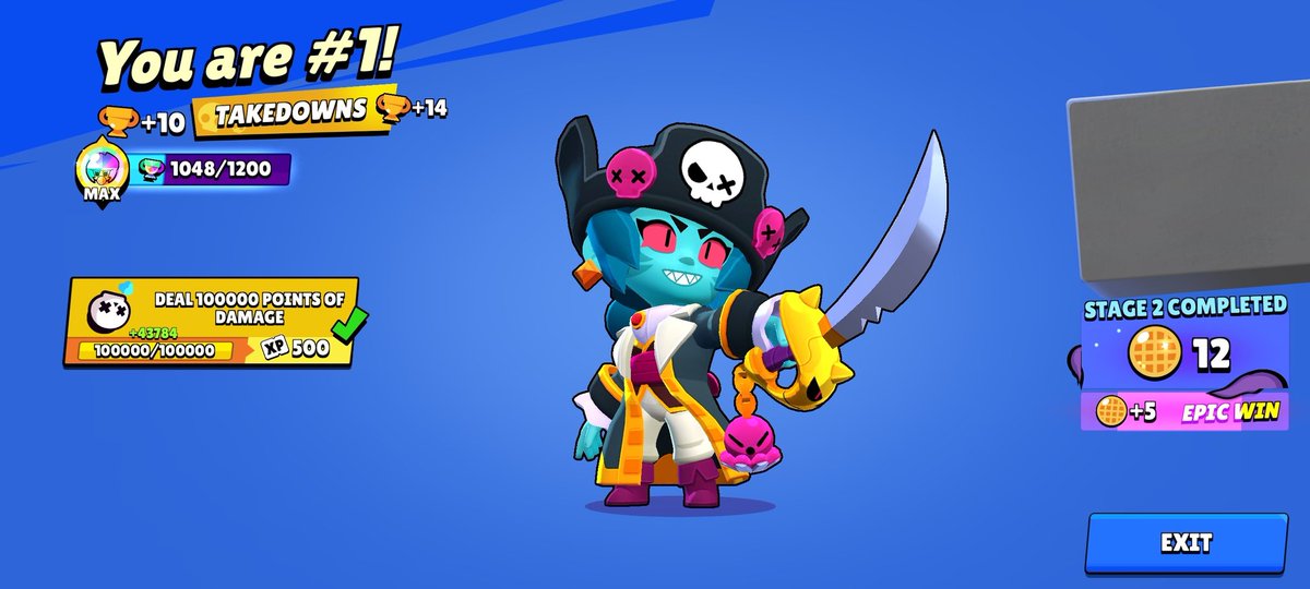 ???this mode is free trophies why did i get bibis deck just now