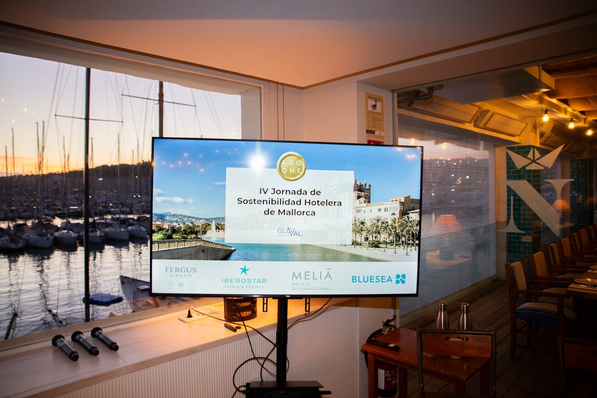 Ayer participamos en la IV Jornada de Sostenibilidad Hotelera de Mallorca, organizada por ECO-ONE en el <a href="/RCNPalma/">RCNP</a>  Estuvo nuestra Quality Manager, Lara Magro, compartiendo cómo entendemos la sostenibilidad desde una perspectiva práctica y continua.