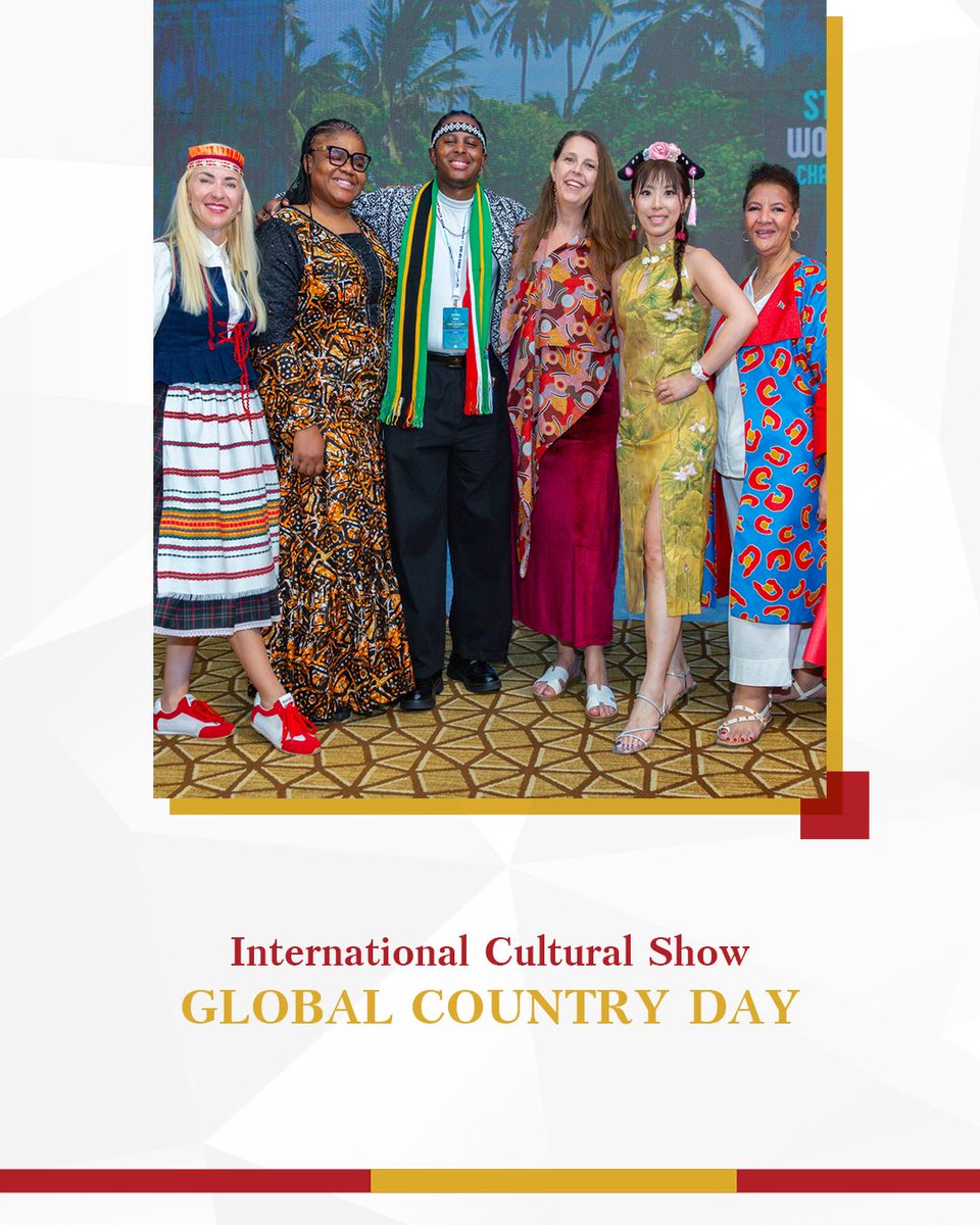 Eurowoman_FORUM's tweet image. As part of GLOBAL BUSINESS WEEK, the main cultural event of the year takes place annually - GLOBAL COUNTRY DAY, where all national delegations prepare:

Register for GLOBAL BUSINESS WEEK: 📞 +44-744-218-77-04

#WWC #WorldWomanClub #ClubOfSuccessfulWomen