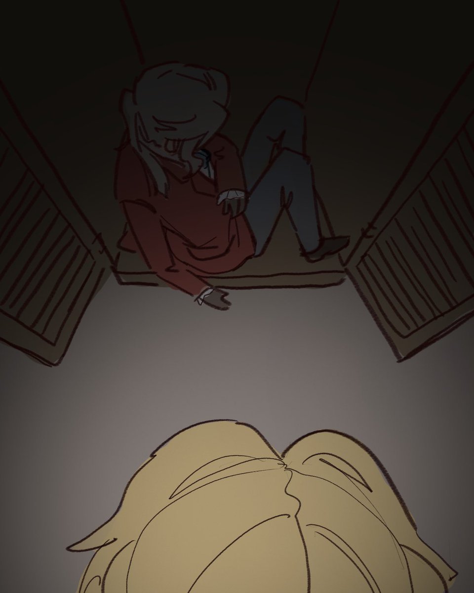 sasanqua_e's tweet image. 2F01のクローゼット物色で想像したもの
よく考えたらこんな処理甘いわけなくて笑う