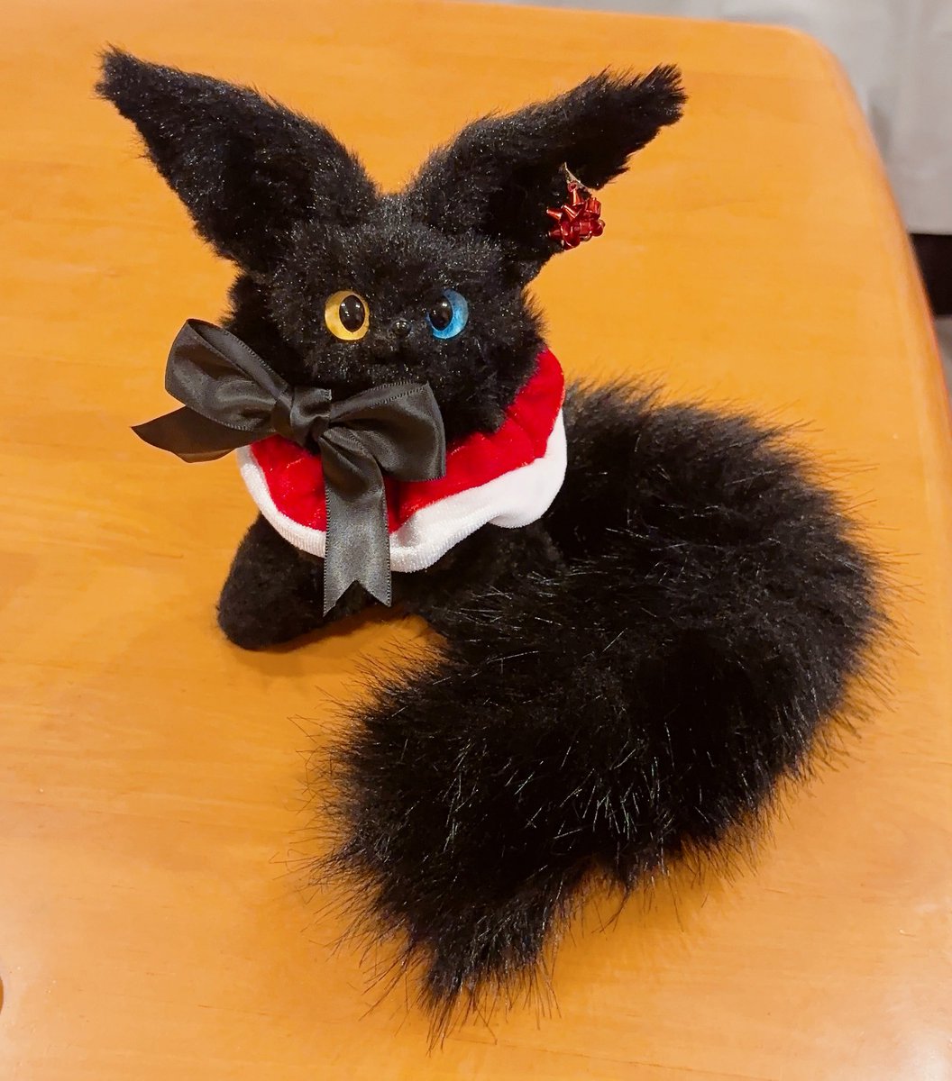 ハロウィンケモノ アートドール ハンドメイド作品 ぬいぐるみ 幻獣