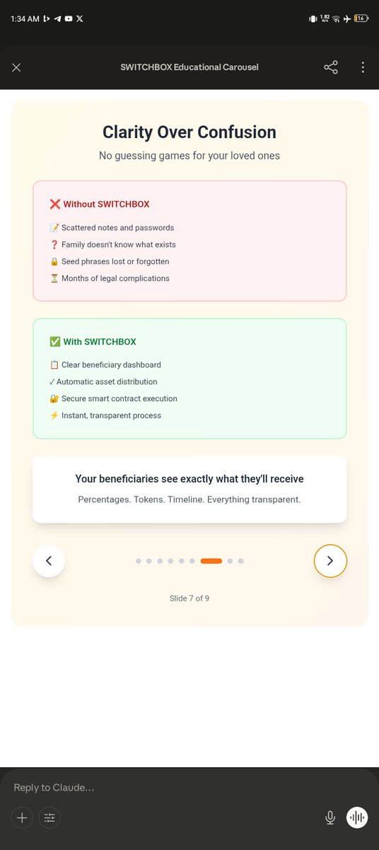 black_bryant01's tweet image. The setup is a simple checklist, not a legal document. 🧾 Set your timer, assign beneficiaries (and percentages), and register your tokens. Deploy your SWITCHBOX contract with a one-time fee. Done. ✅ @theswitchdapp @Officialtim314  #BASE  #SWITCHBOX #treadcontest $DEAD