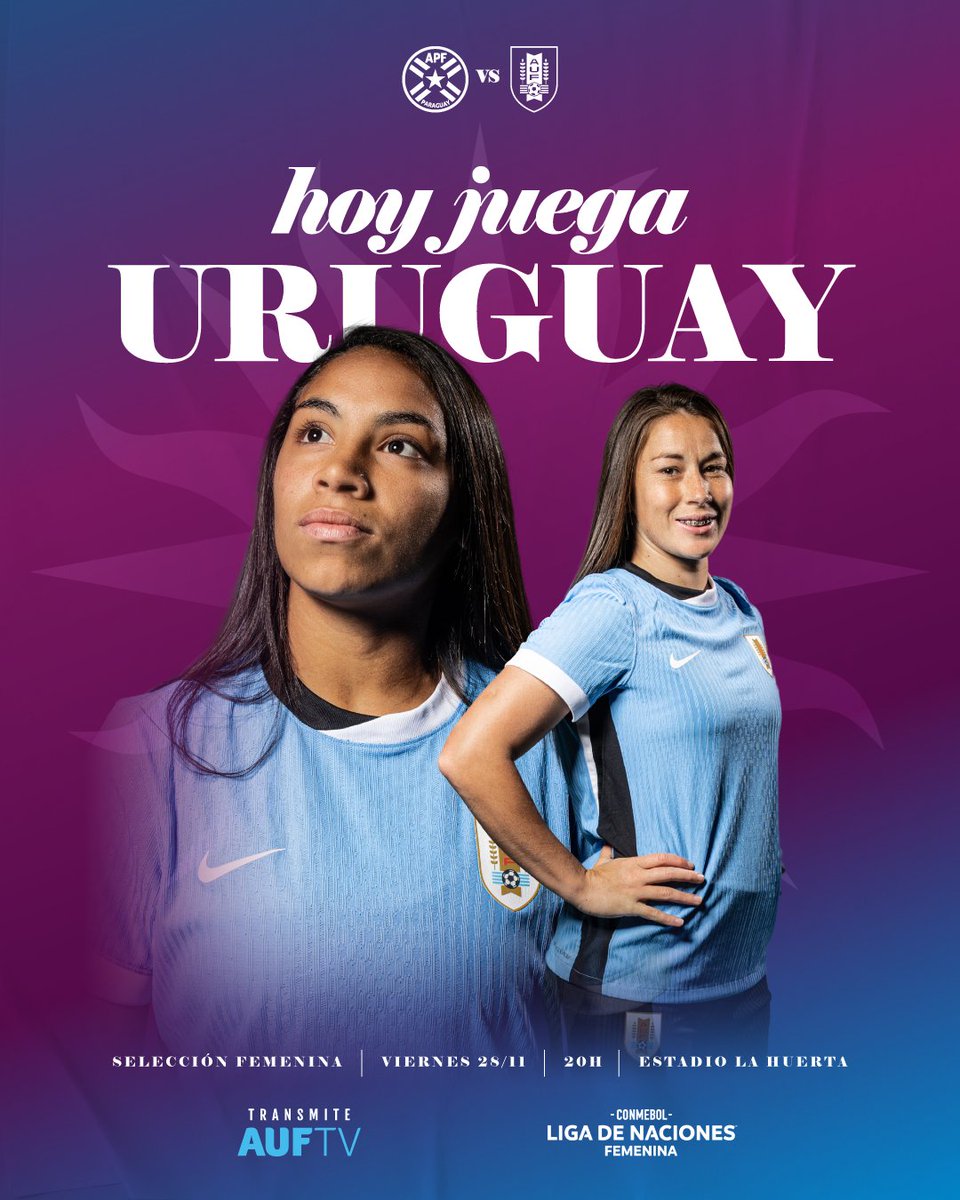 AUF Femenino tweet media