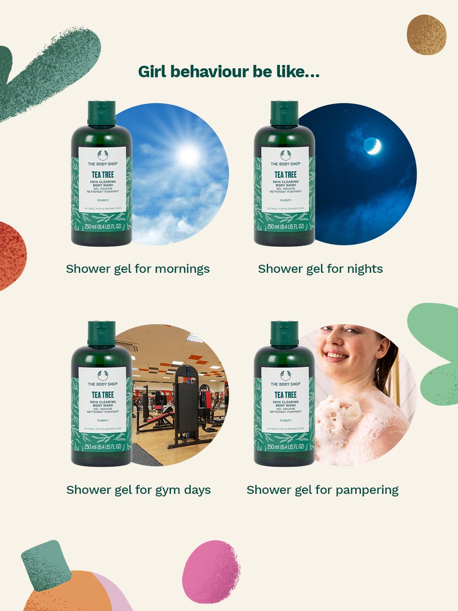 TheBodyShopIND's tweet image. Different moods, different moments, same obsession. The only dilemma now is how many is too many. ​

Trick question. There is no limit when you shop from our Black Friday Sale!

bit.ly/BLACKFRIDAY_B2…

#BlackFriday #BlackFridaySale #TeaTree #SheaMist #LipBalm #SkincareRange