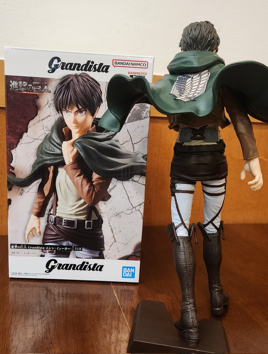 進撃の巨人 Grandista リヴァイ　エレン　BLEACH 黒崎一護 grandista