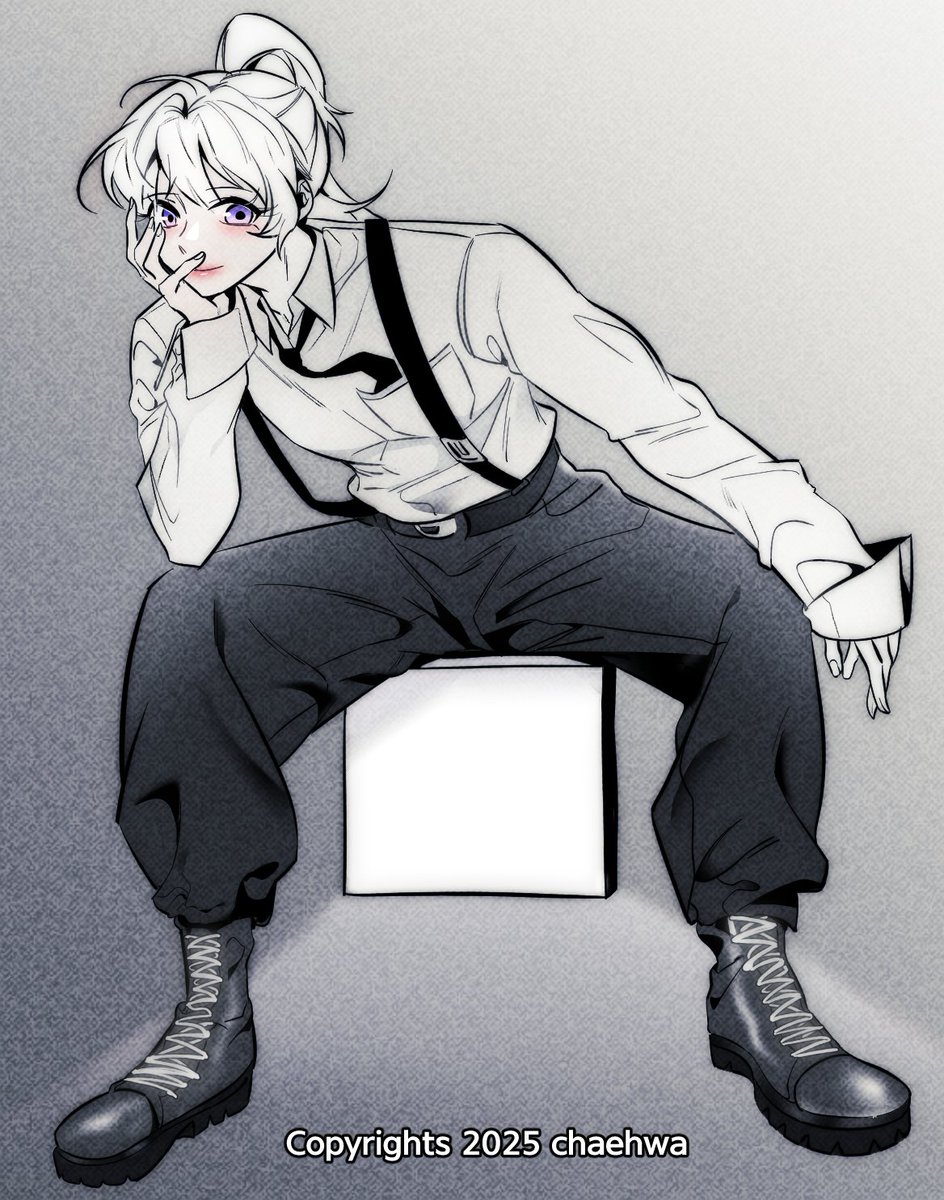 bhgl_lover's tweet image. 🕶💜
#아이네 #이세계아이돌