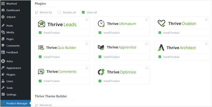 wpbeginner's tweet image. Thrive Themes offers a complete suite of WordPress themes and plugins to help you build a thriving online business. 🍃

Create conversion‑focused websites, run quizzes, build memberships, collect testimonials, do A/B testing, enhance comments, and more, all in one toolkit.

Get…