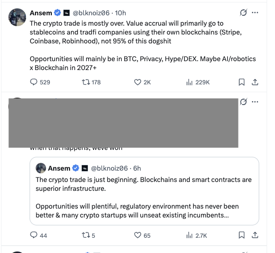 A/B testing in real time, gg <a href="/blknoiz06/">Ansem</a>