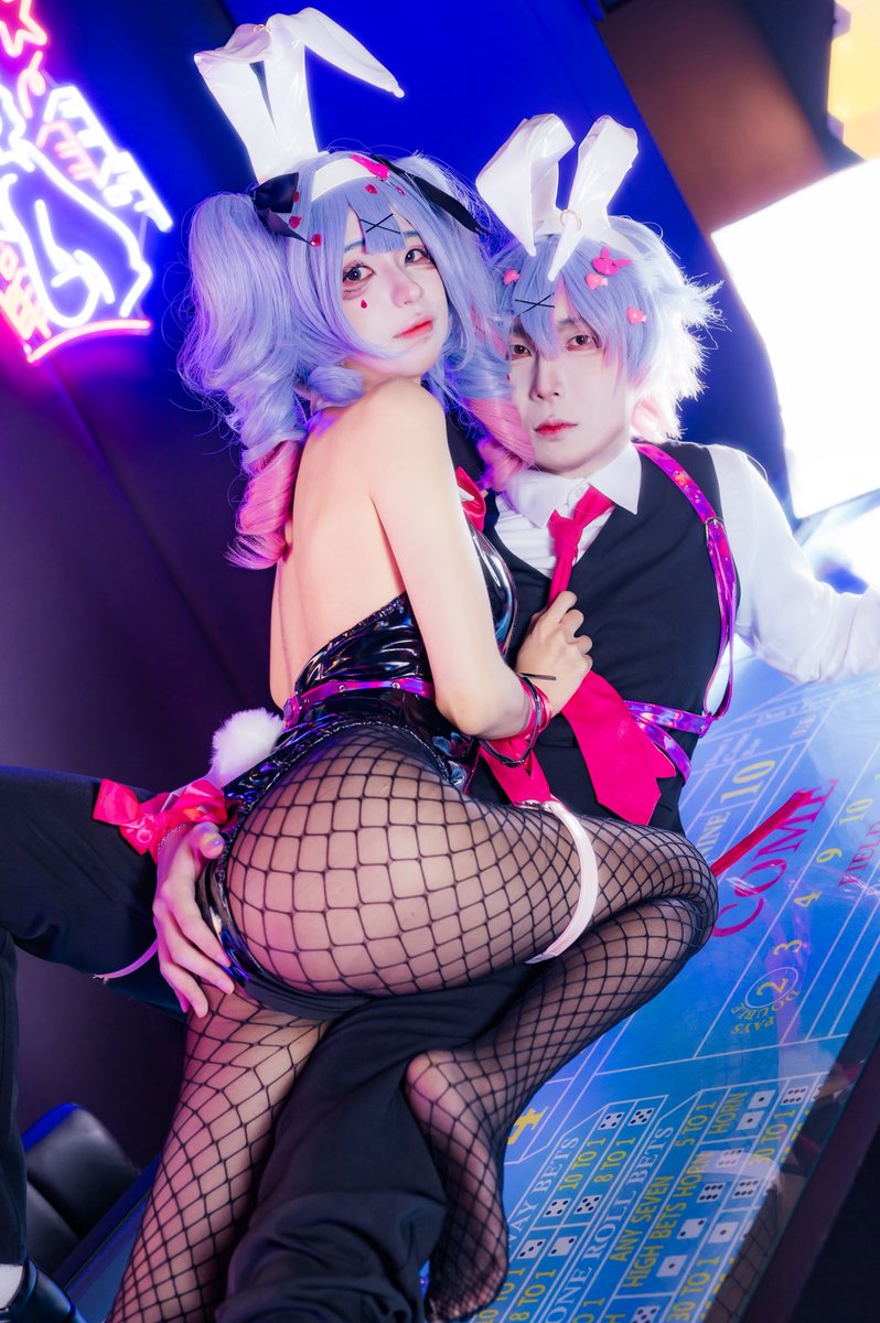 🩷🩵

#ラビットホール #rabbithole #コスプレ