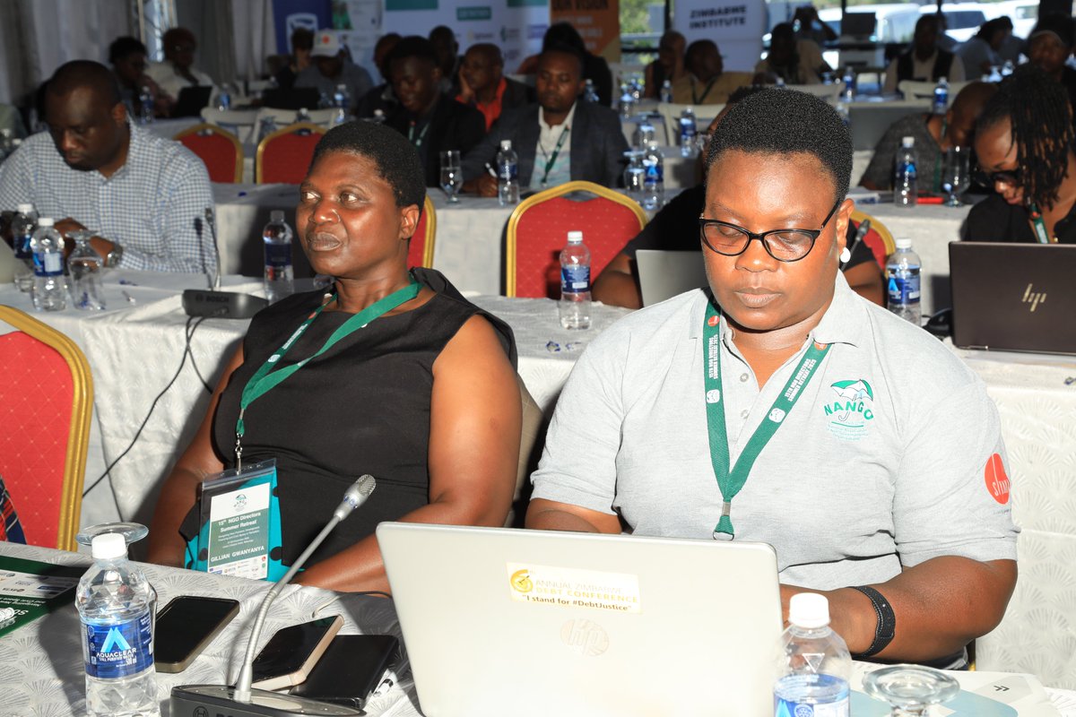 NANGO Zimbabwe tweet media