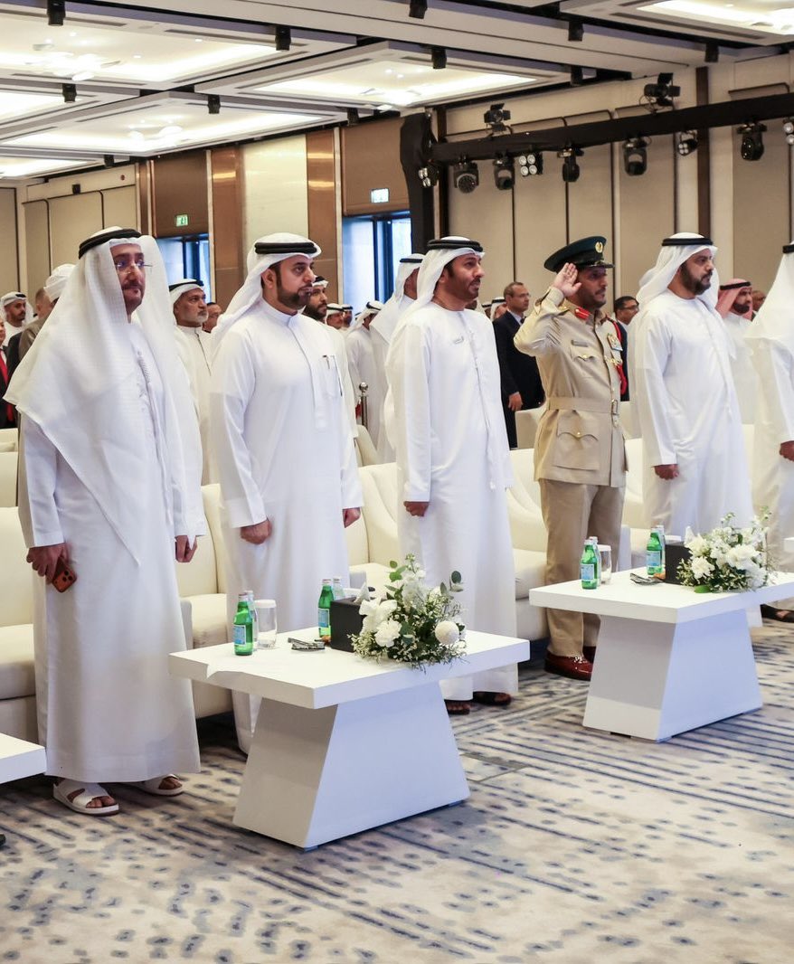 سعادة القاضي عبدالقادر موسئ رئيس المحاكم
للشؤون القضائية بالإنابة يلقي الكلمة الافتتاحية في المؤتمر العلمي الدولي الثالث الذي ينطلق تحت عنوان: "المذهب المالكي وأثره في تشريعات دولة الإمارات العربية المتحدة في ظل الاحتياجات والتطورات المعاصرة" بمشاركة نخبة من السادة القضاة وكبار