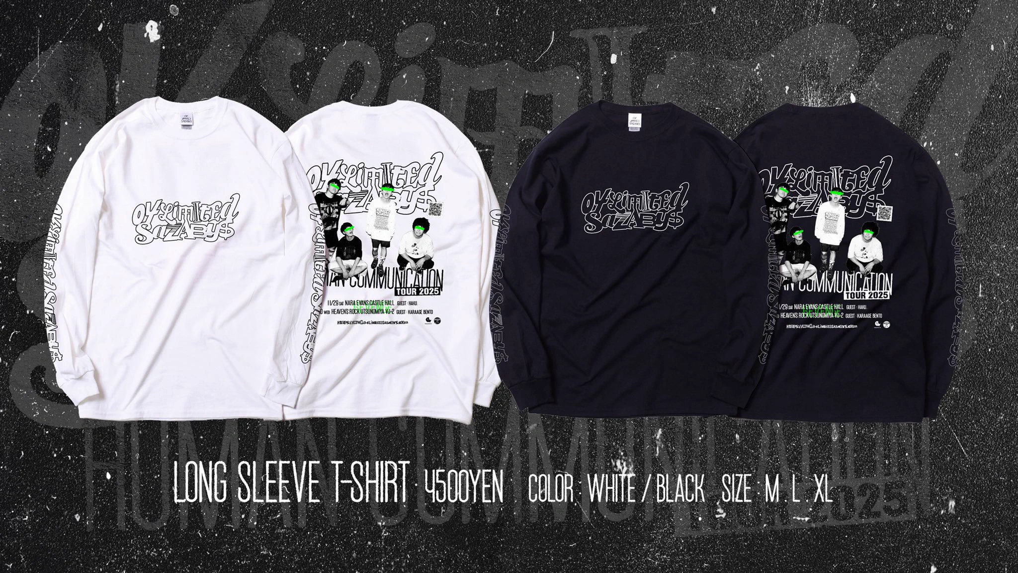04 Limited Sazabys on X: 