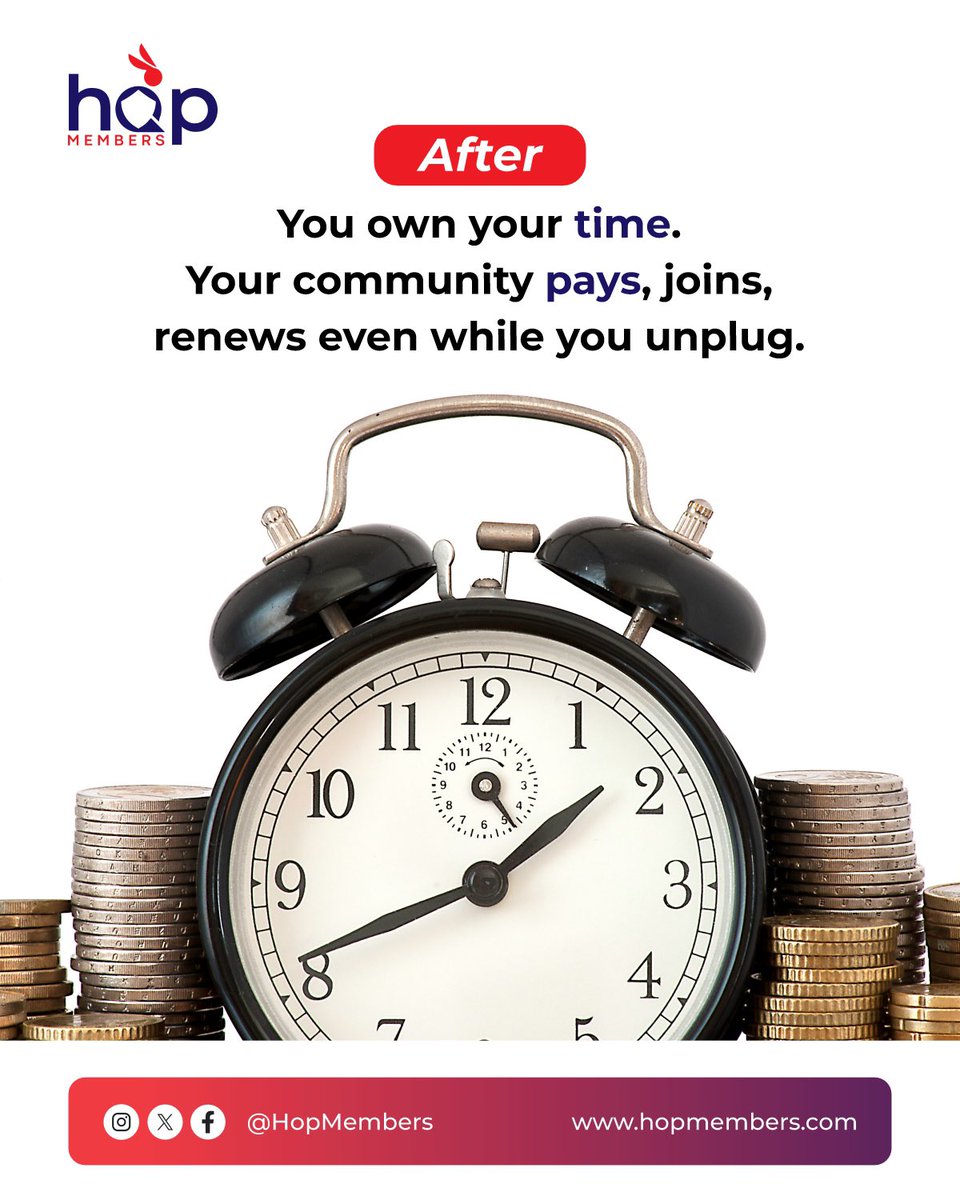 hopmembers's tweet image. Drop content, log off and still watch earning notifications roll in every second, that’s the HopMembers lifestyle.
Enjoy the freedom HopMembers gives its creators.

#HopMembers #digitalcreators #creatortools #CreateAndEarn