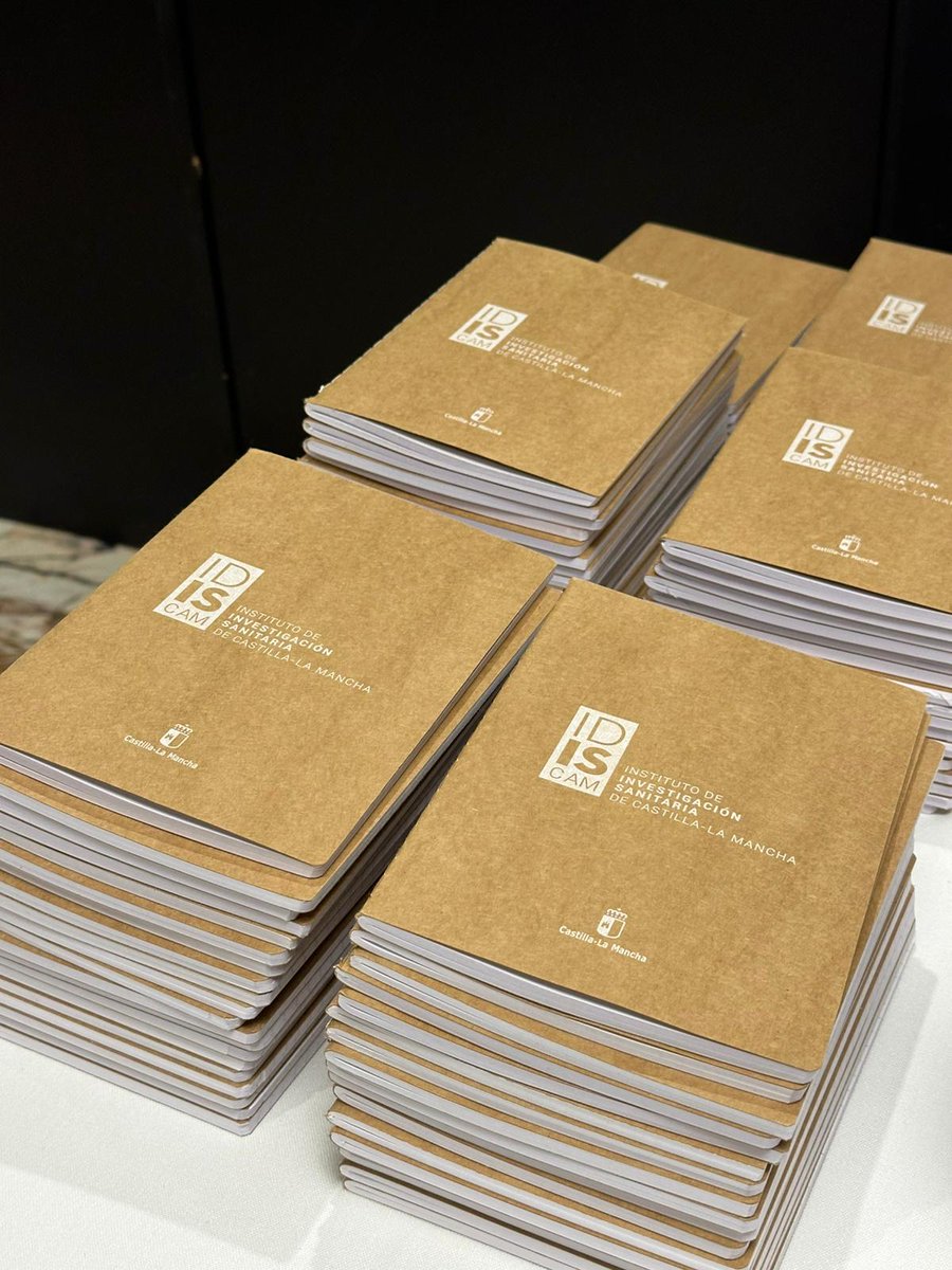 idiscam's tweet image. ¡Arrancamos!  👏 

Desde el Hotel Parque Real de Ciudad Real, todo listo para dar comienzo a la #JornadadeInvestigación #IDISCAM

Un encuentro para compartir conocimiento, impulsar la ciencia y fortalecer la colaboración entre profesionales e instituciones 💡