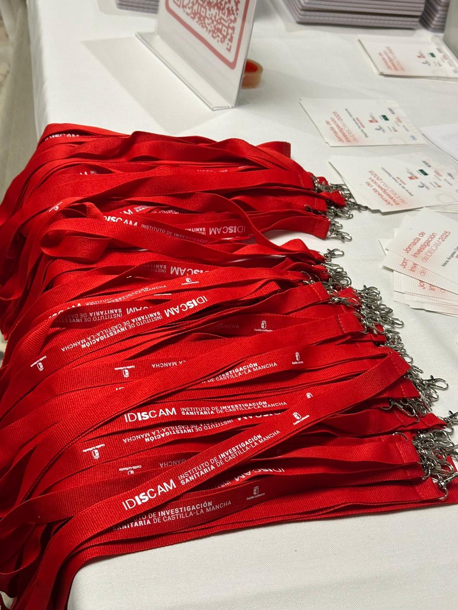 idiscam's tweet image. ¡Arrancamos!  👏 

Desde el Hotel Parque Real de Ciudad Real, todo listo para dar comienzo a la #JornadadeInvestigación #IDISCAM

Un encuentro para compartir conocimiento, impulsar la ciencia y fortalecer la colaboración entre profesionales e instituciones 💡