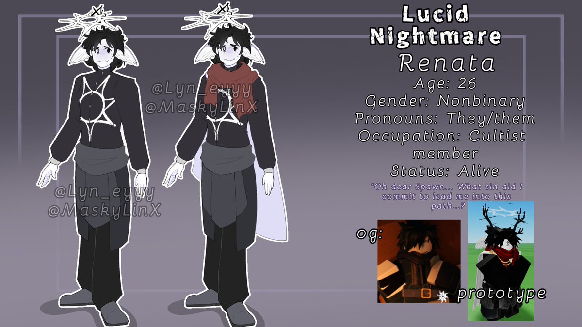 Lyn_Eyyy's tweet image. #007n7 #twotime #chance #robloxart

Reuploading this version in this account.