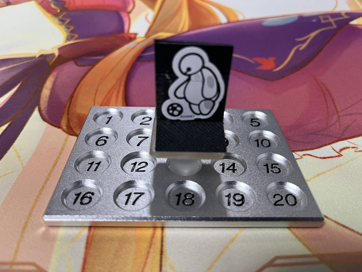 ロアカウンターに良さそうと思って20カウンターっていうの買ってみまし