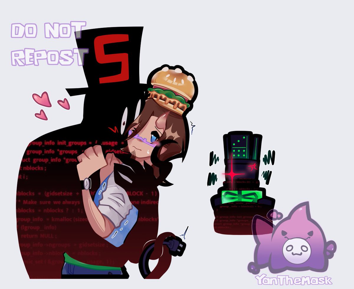 DONE YEEEEEEEE!!!! btw i will draw 1x7n7 soon :33 (Note: i'm not