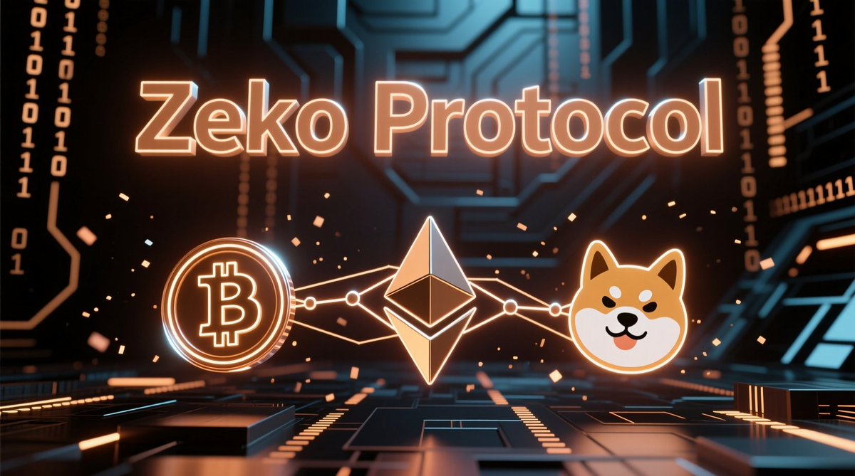 it_nickx's tweet image. Unlock the future of blockchain with @ZekoLabs 🚀✨ Zero-knowledge proofs are the new trust technology! Say goodbye to compromises and hello to ultimate security 🔐💡 #Blockchain #ZKTech #CryptoInnovation
