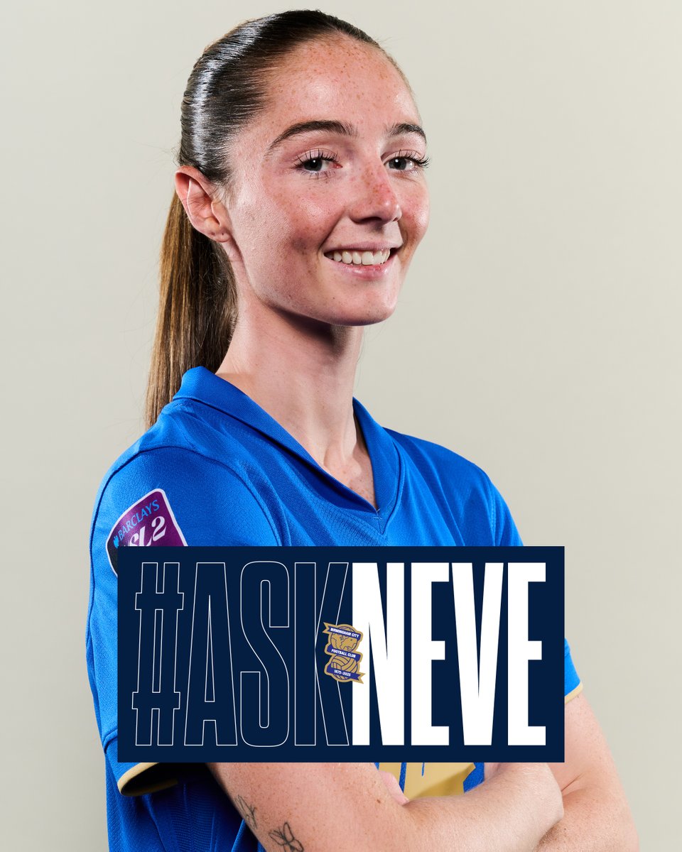 Birmingham City Women tweet media