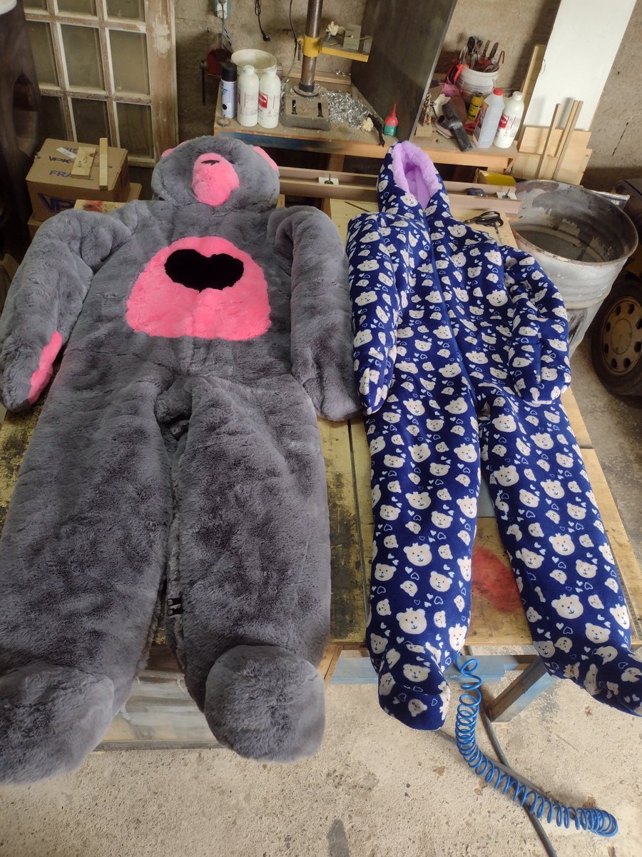 ric_brandt's tweet photo. Sorry everyone for the long silence. Last couple weeks were really hurry. But there is teddybear #10! https://t.co/JVpLDQe0ez