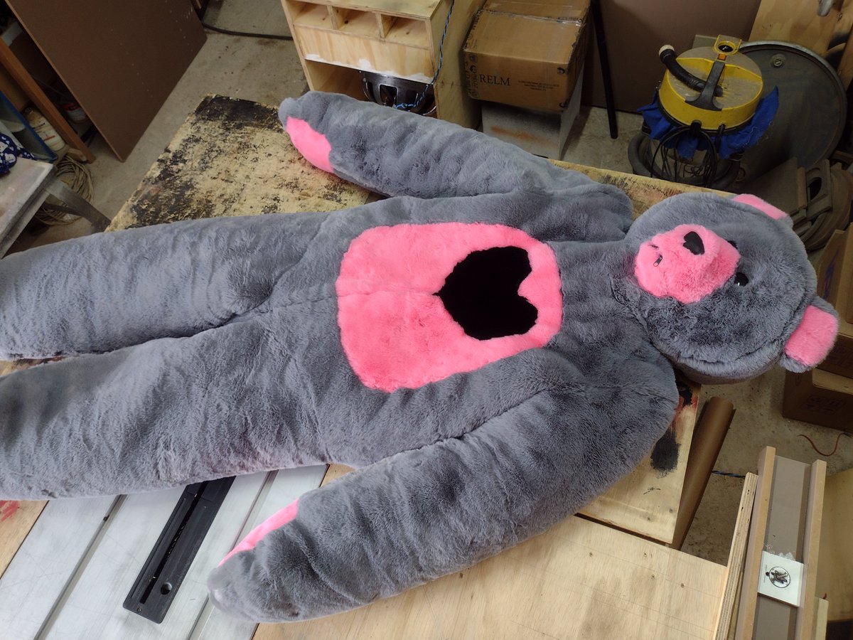 ric_brandt's tweet photo. Sorry everyone for the long silence. Last couple weeks were really hurry. But there is teddybear #10! https://t.co/JVpLDQe0ez