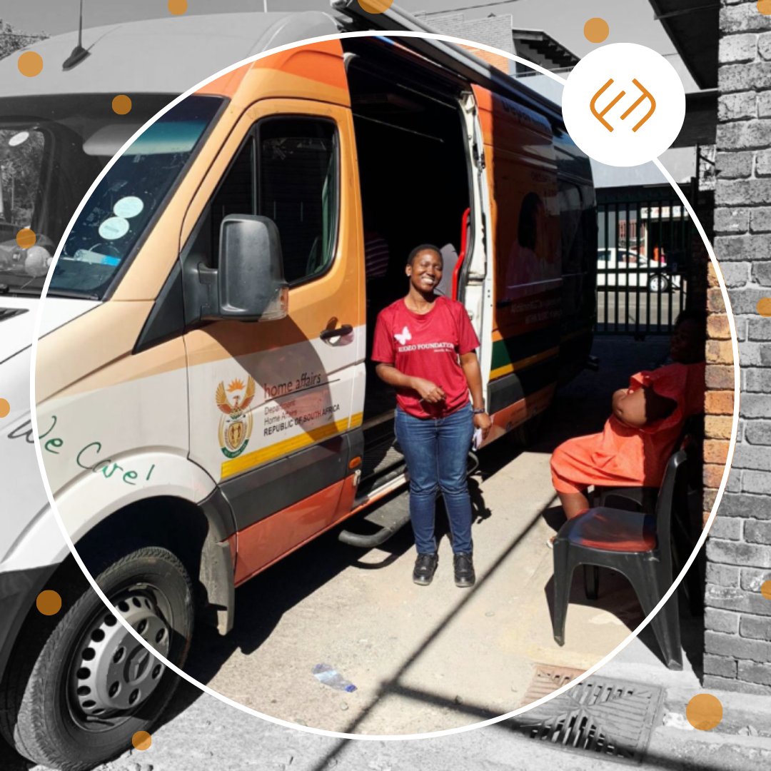 A lost ID is a massive barrier to a new life. 🛑

Kudzo Foundation's Project ID Reloaded is helping 300 displaced people in Joburg replace their IDs, get bank accounts, and gain financial literacy: loom.ly/y2OITB0