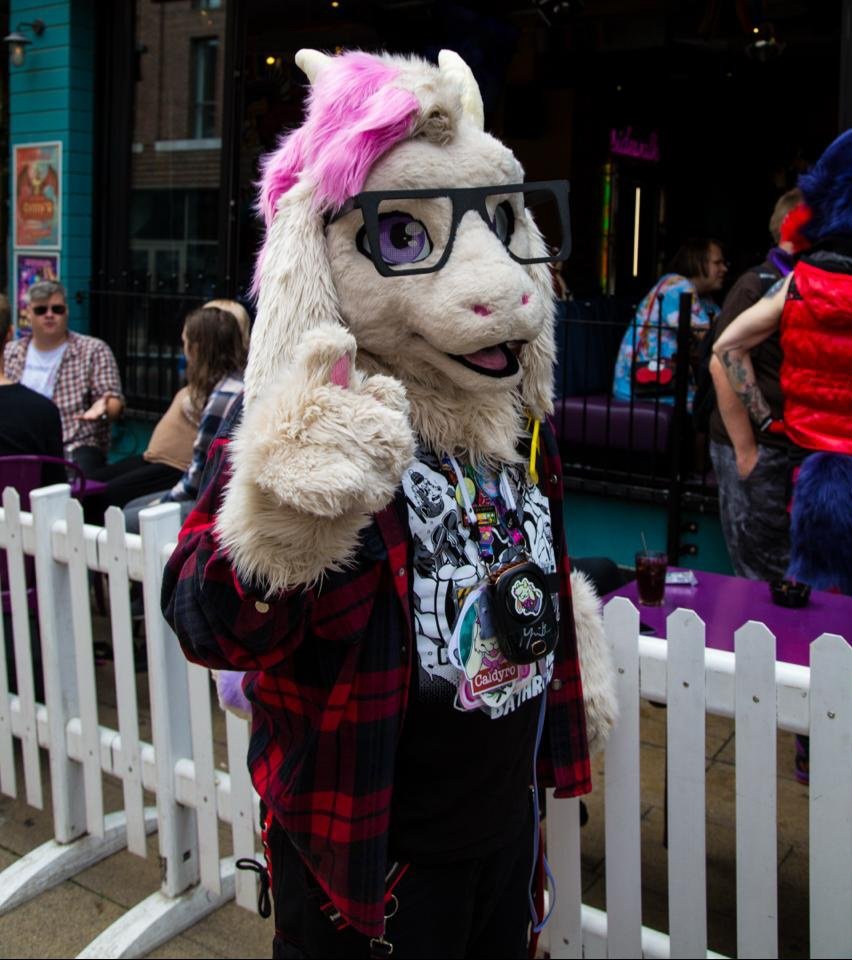 off to see zootopia 2 this evening! this bleater is excited!

🧵 <a href="/Nyxia_Creations/">Nyxia Creations ✨ON BLUESKY✨</a>

📸 urby

#FursuitFriday #fursuit #furry #furries #furryfandom