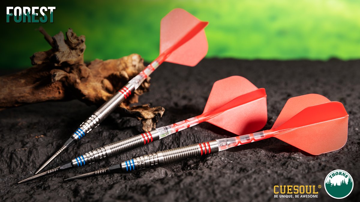 CUESOUL2014's tweet photo. The Forest Sery- Thorns Dart
OTO Point,design with nice grips.
21/22g available,other weight can be customized.
Detail on
https://t.co/EN82HdbVFw
Be Unique,Be Awesome,Be CUESOUL
#cuesoul
#darts
#forestdarts
#otopoint https://t.co/IA5WeDE9vs
